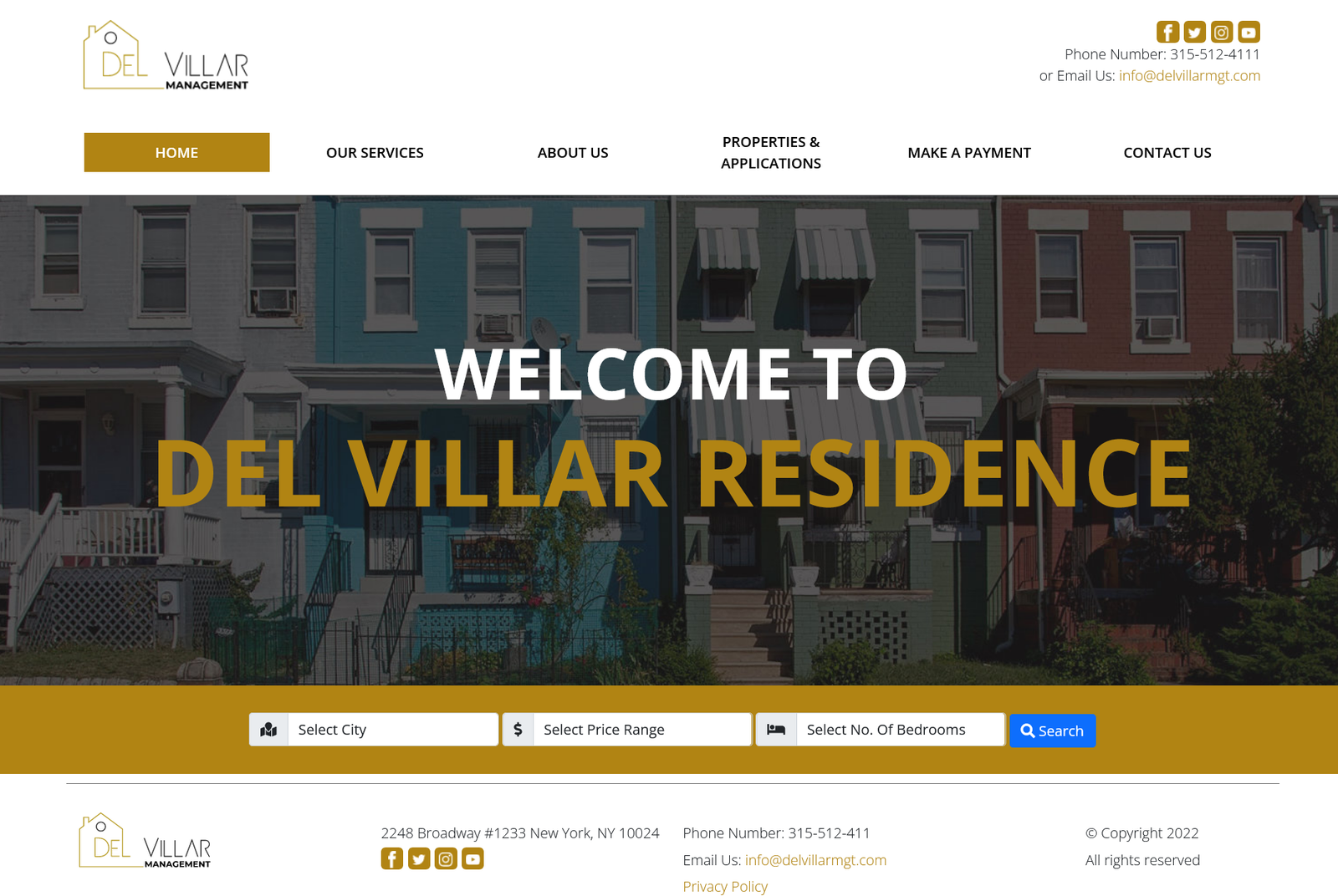 Del Villar Management