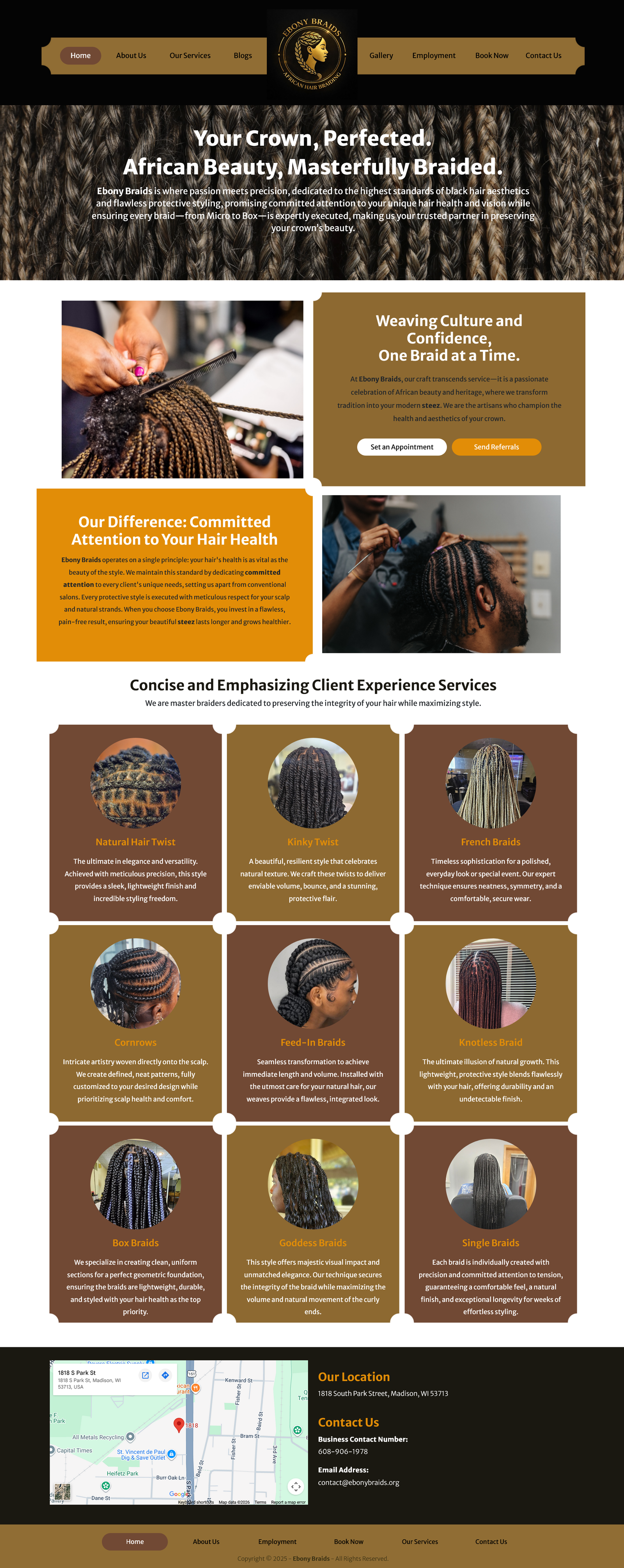 Ebony Braids