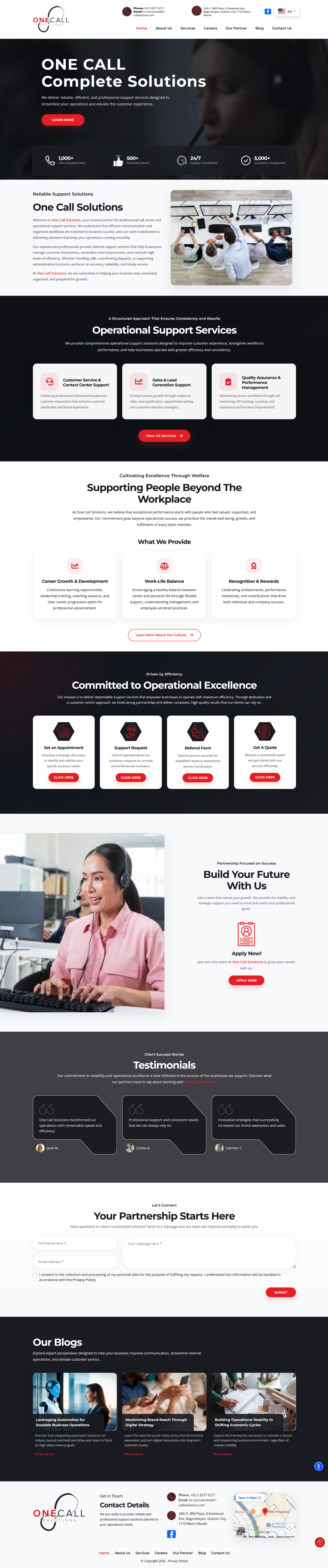 One Call Solutions