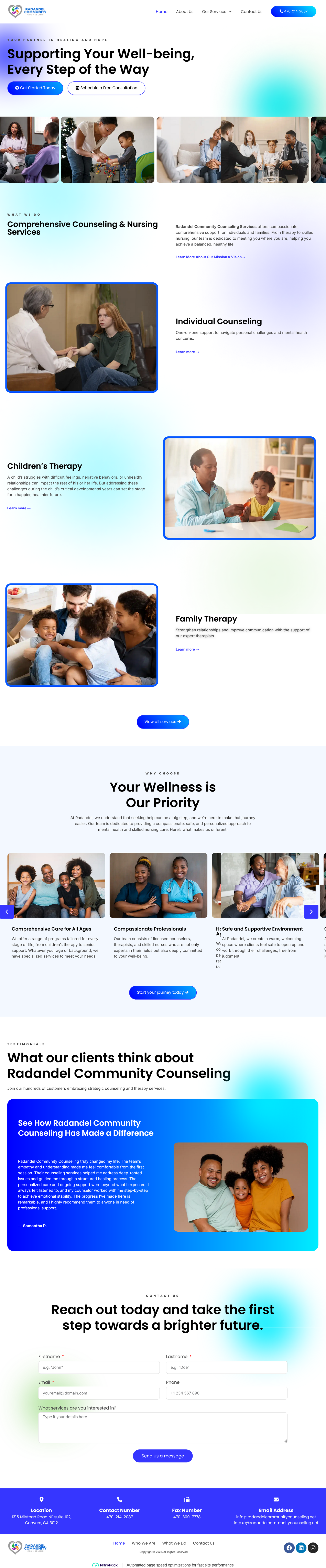Radandel Community Counseling