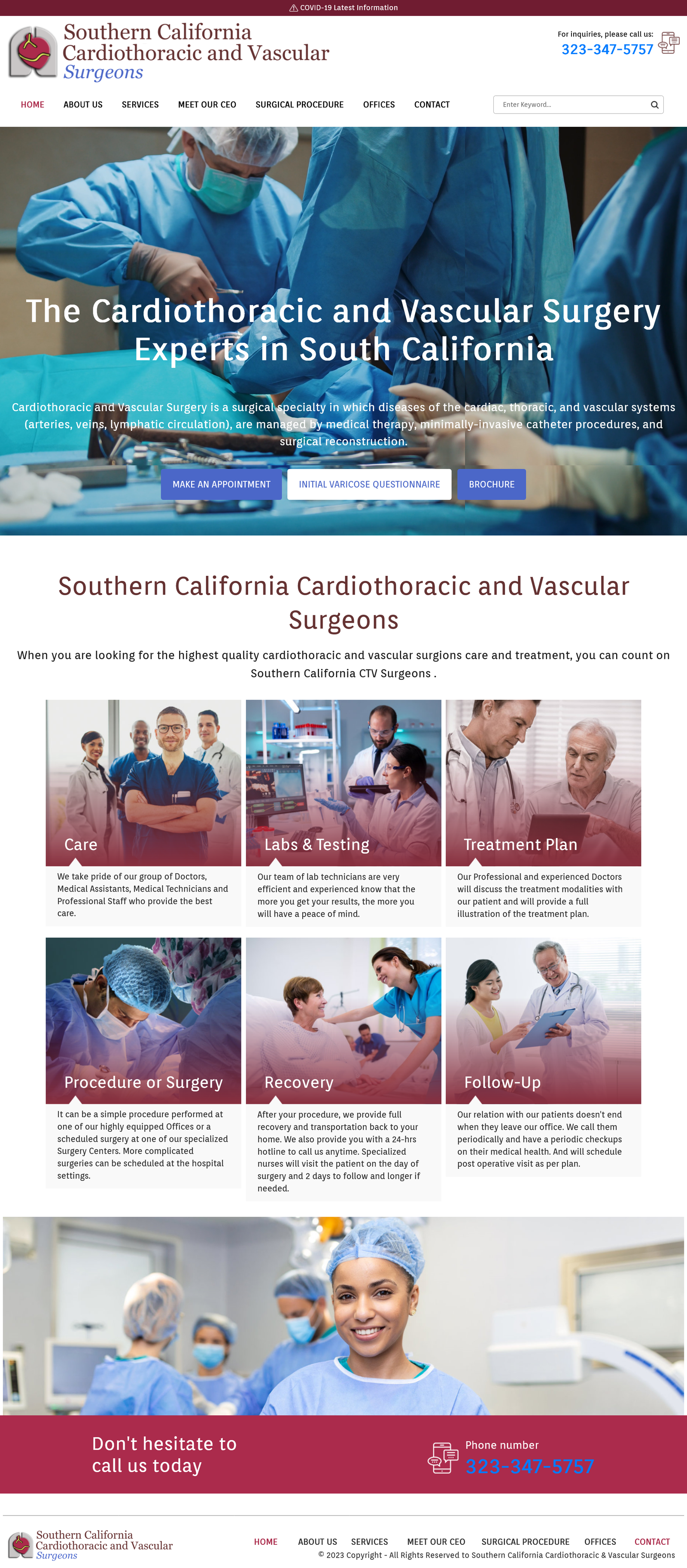 SoCal CTV Surgeons